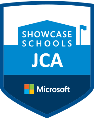 Microsoft Showcase School logo
