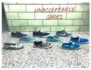 Unacceptable Shoes