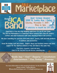 JCA Band Fall Marketplace
