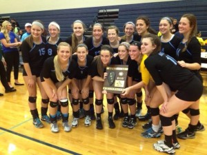 Volleyball Regional Title