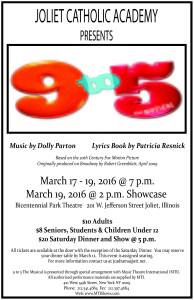 Spring Musical Production Poster