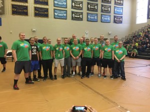 20 students and staff members at JCA "braved the shave" for childhood cancer research recently.