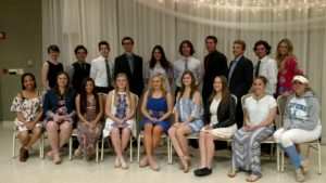 Top 25 students chamber banquet