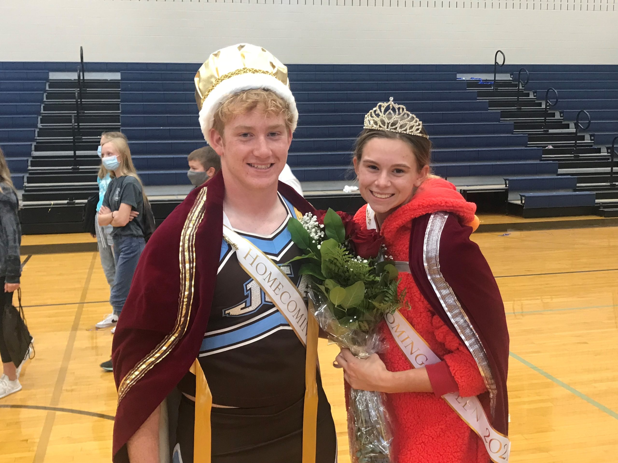 Congratulations to the JCA 2021 Court Joliet Catholic Academy