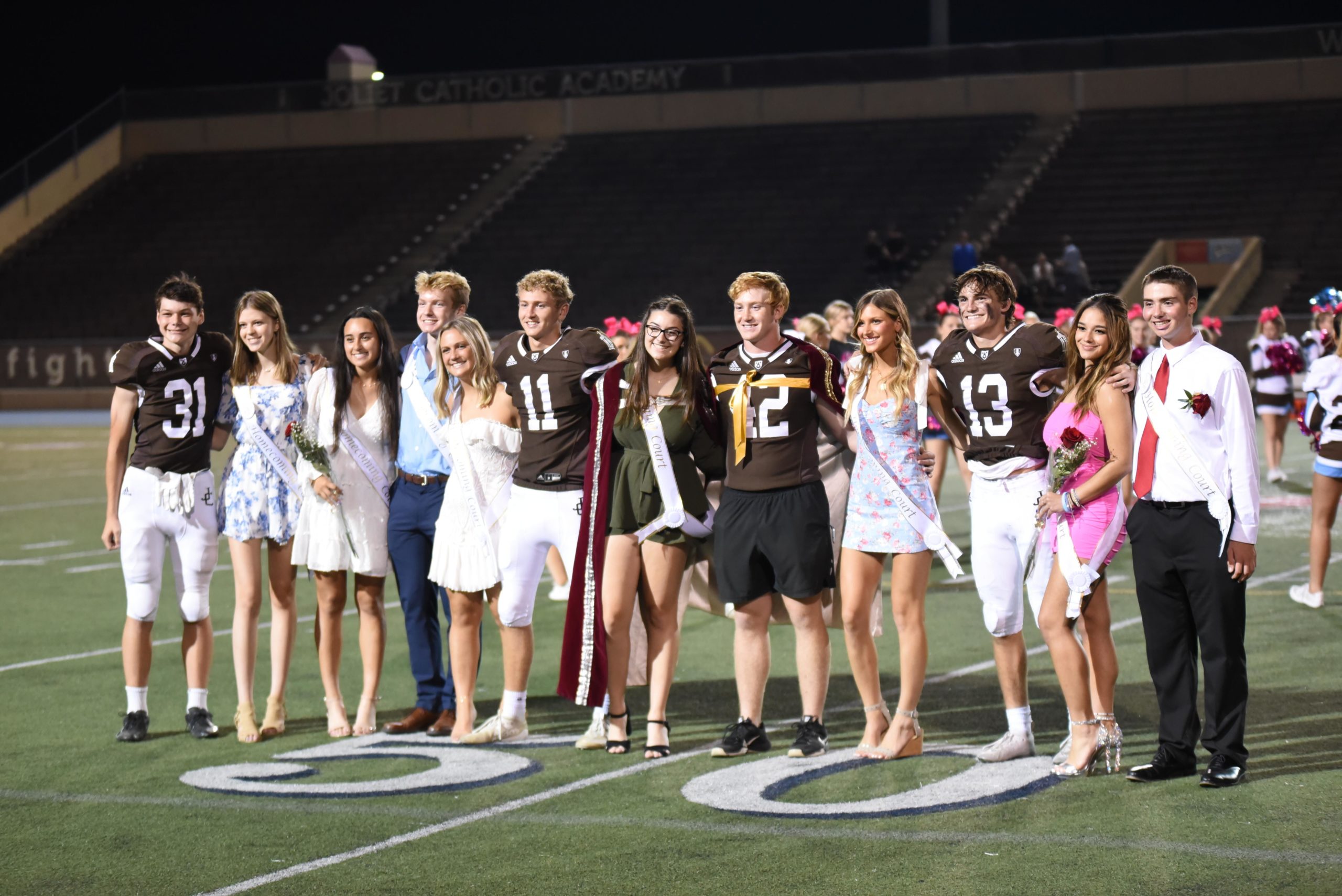 Congratulations to the JCA 2021 Court Joliet Catholic Academy