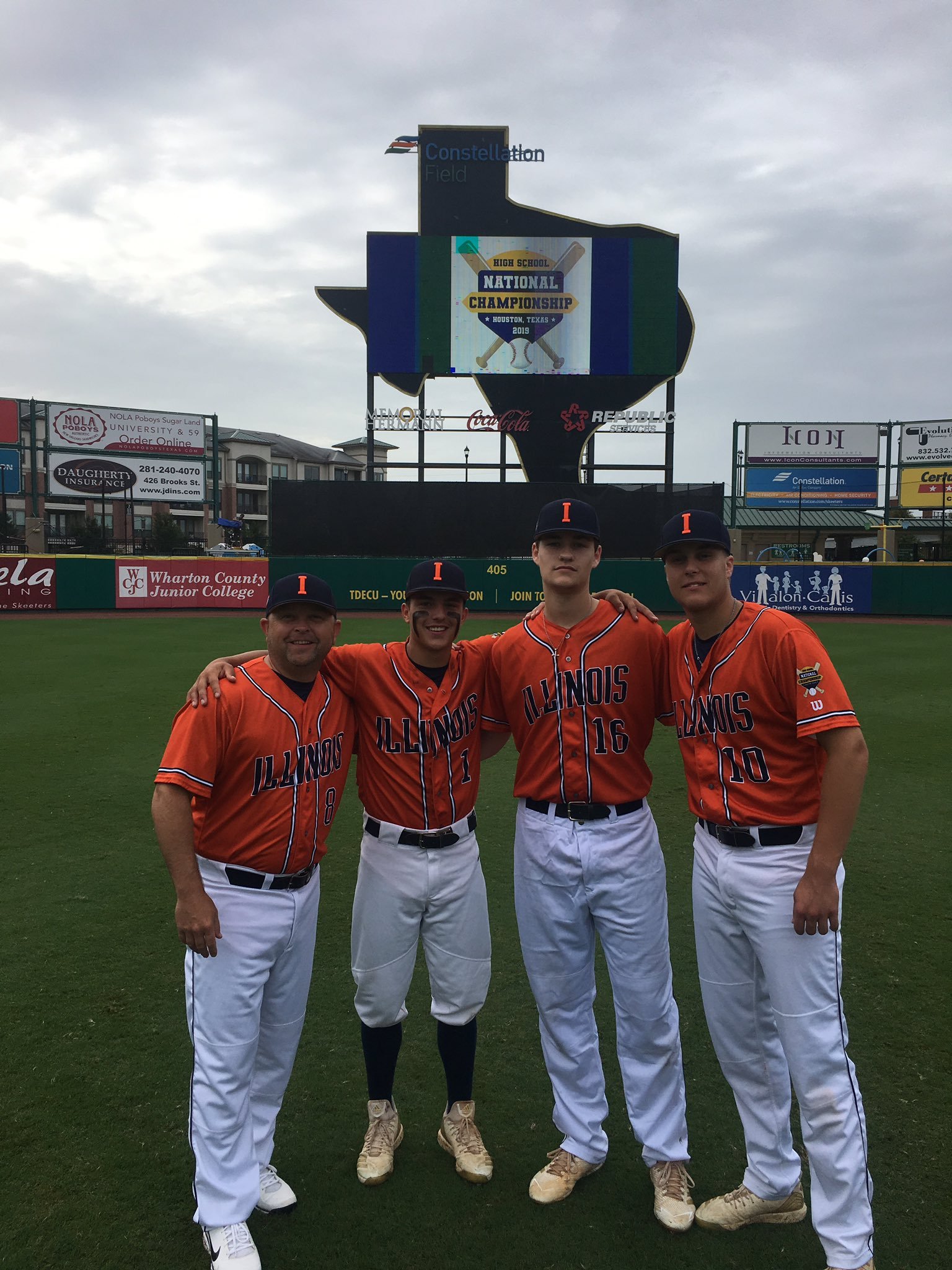 JCA Baseball Head Coach Jared Voss ’92 to lead Team Illinois at the